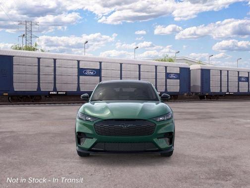 Eruption Green Metallic 2026 Ford Mustang Mach-E Premium