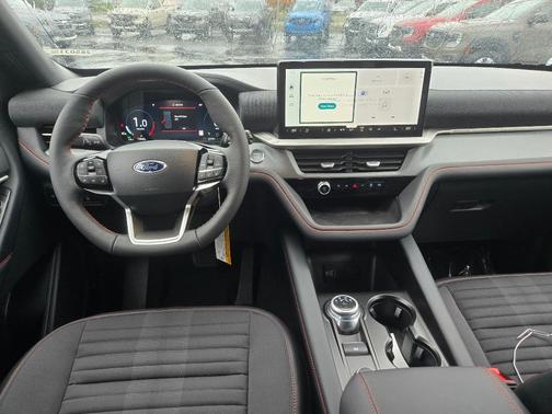 Star White 2025 Ford Mustang Mach-E Premium