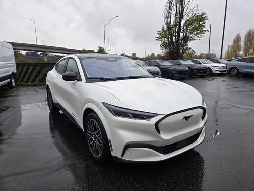 Star White 2025 Ford Mustang Mach-E Premium