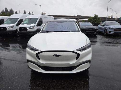 Star White 2025 Ford Mustang Mach-E Premium