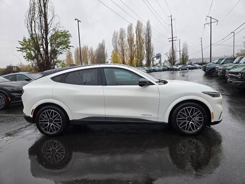 Star White 2025 Ford Mustang Mach-E Premium