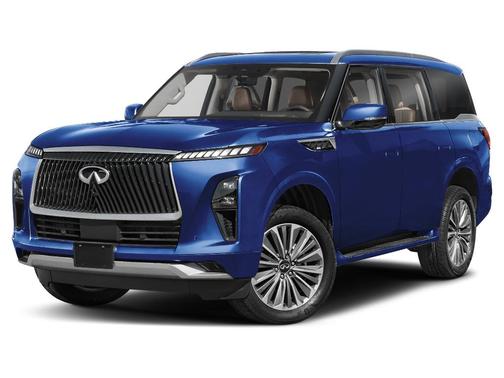 Grand Blue 2025 INFINITI QX80 SENSORY