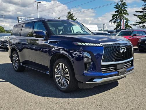 Grand Blue 2025 INFINITI QX80 SENSORY