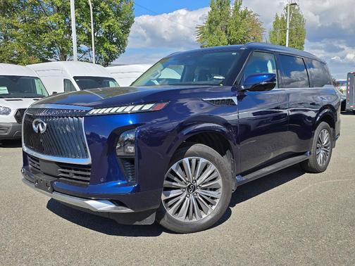 Grand Blue 2025 INFINITI QX80 SENSORY
