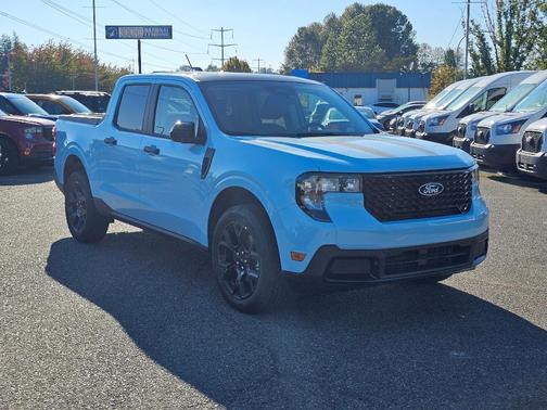 Light Blue 2026 Ford Maverick XLT