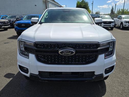 Oxford White 2026 Ford Ranger Lariat