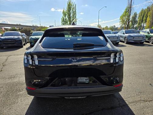 Shadow Black 2025 Ford Mustang Mach-E Premium