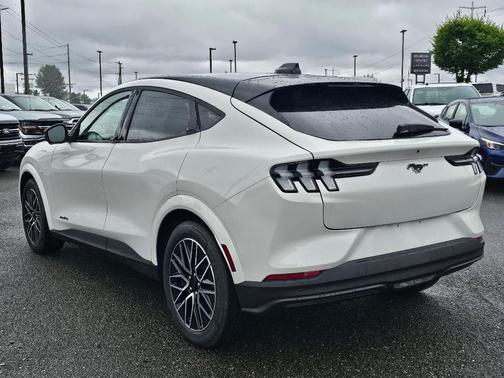 Star White 2026 Ford Mustang Mach-E Premium
