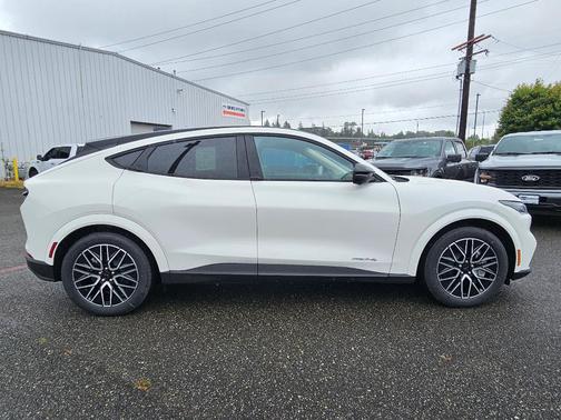 Star White 2026 Ford Mustang Mach-E Premium