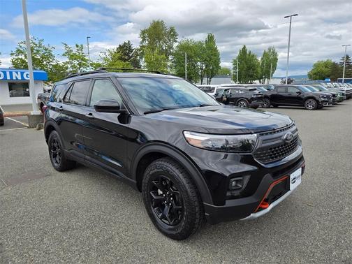 2022 Ford Explorer Timberline