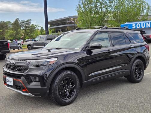 2022 Ford Explorer Timberline