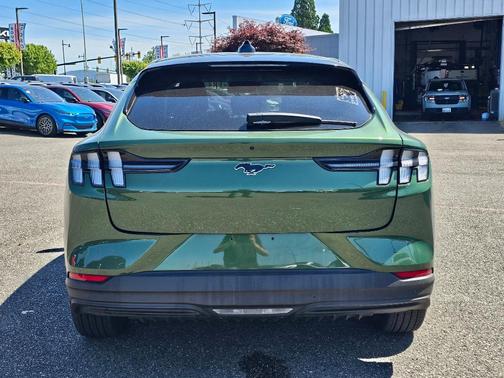 Green 2025 Ford Mustang Mach-E Premium