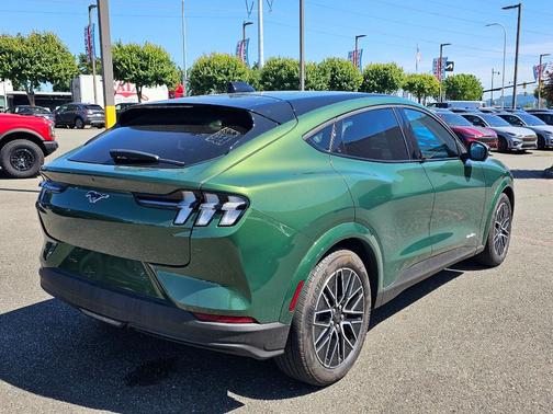 Green 2025 Ford Mustang Mach-E Premium