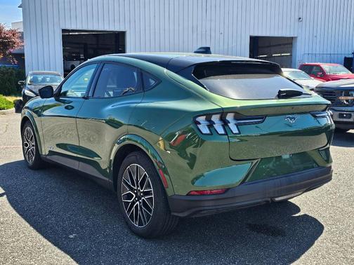 Green 2025 Ford Mustang Mach-E Premium