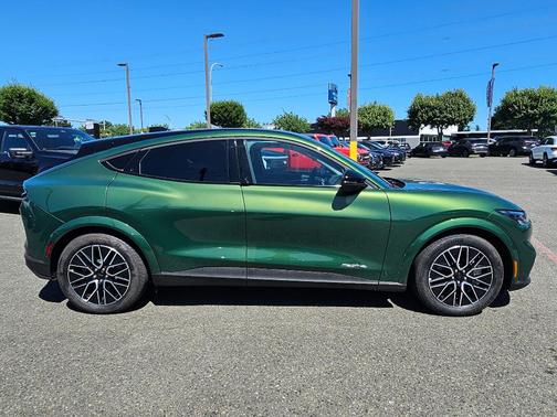 Green 2025 Ford Mustang Mach-E Premium