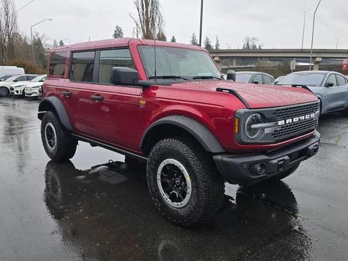 2026 Ford Bronco Badlands