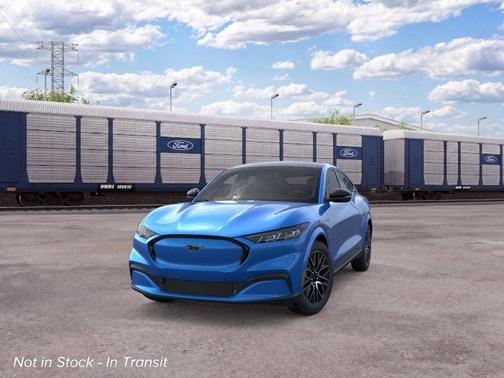 Velocity Blue Metallic 2026 Ford Mustang Mach-E Premium