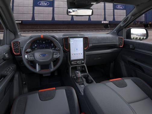 Carbonized Gray Metallic 2026 Ford Ranger Raptor