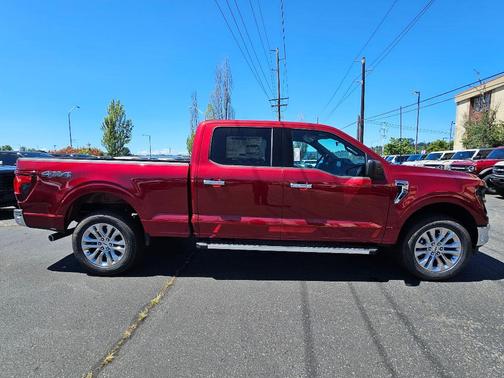 Ruby Red Tinted Clearcoat Metallic 2026 Ford F-150 XLT