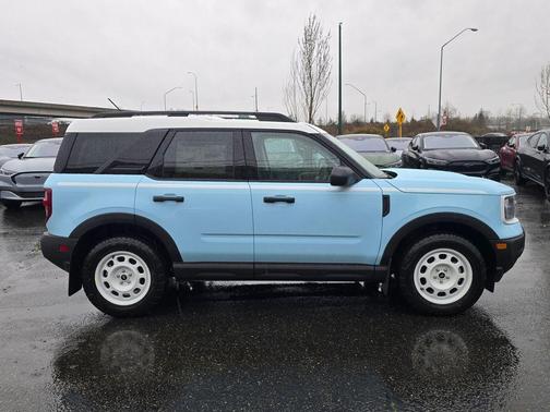 2026 Ford Bronco Sport Heritage