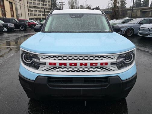 2026 Ford Bronco Sport Heritage