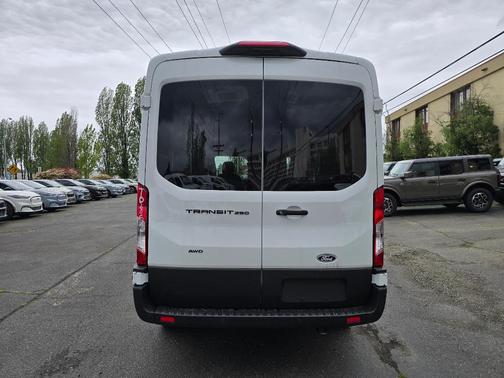 Oxford White 2026 Ford Transit-250 148 WB Medium Roof Cargo