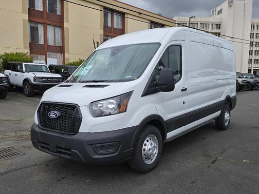 Oxford White 2026 Ford Transit-250 148 WB Medium Roof Cargo Cargo Van