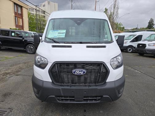 Oxford White 2026 Ford Transit-250 148 WB Medium Roof Cargo