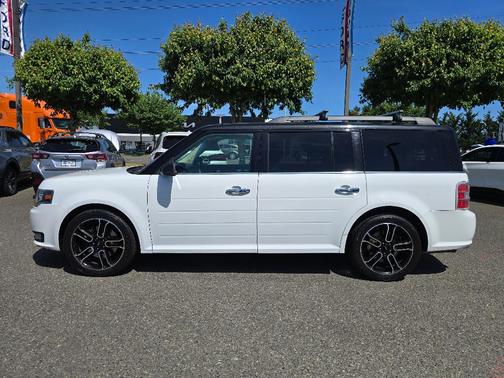 Oxford White 2015 Ford Flex Limited