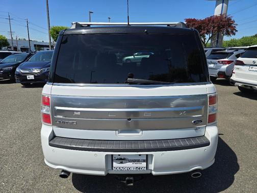 Oxford White 2015 Ford Flex Limited