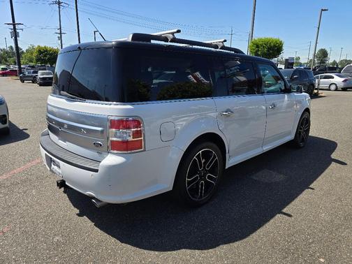 Oxford White 2015 Ford Flex Limited