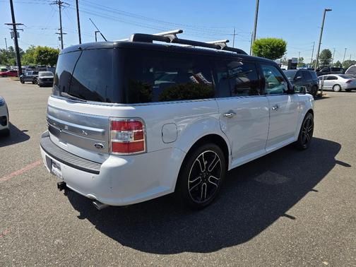 Oxford White 2015 Ford Flex Limited