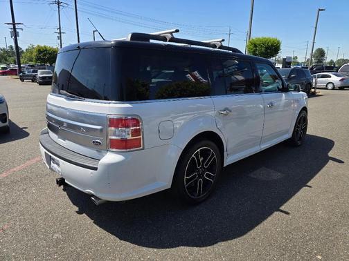 Oxford White 2015 Ford Flex Limited