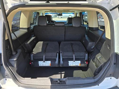 Oxford White 2015 Ford Flex Limited