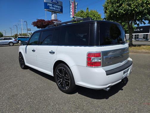 Oxford White 2015 Ford Flex Limited