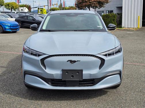 Glacier Gray 2026 Ford Mustang Mach-E Select