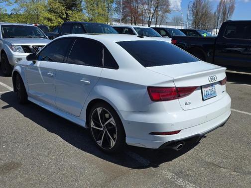 Glacier White Metallic 2020 Audi A3 2.0T S line Premium Plus