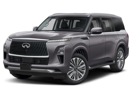 Anthracite Gray 2025 INFINITI QX80 Luxe