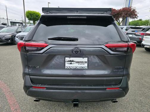 Magnetic Gray Metallic 2020 Toyota RAV4 TRD OFF-ROAD