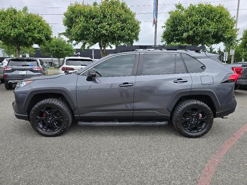 Magnetic Gray Metallic 2020 Toyota RAV4 TRD OFF-ROAD