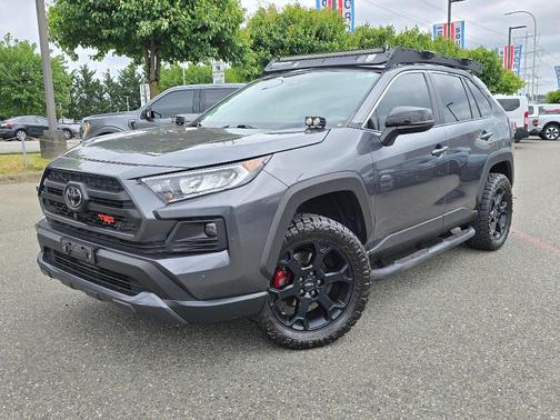 Magnetic Gray Metallic 2020 Toyota RAV4 TRD OFF-ROAD