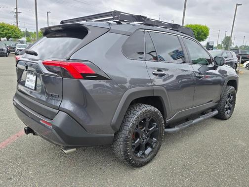 Magnetic Gray Metallic 2020 Toyota RAV4 TRD OFF-ROAD