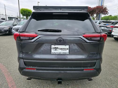 Magnetic Gray Metallic 2020 Toyota RAV4 TRD OFF-ROAD