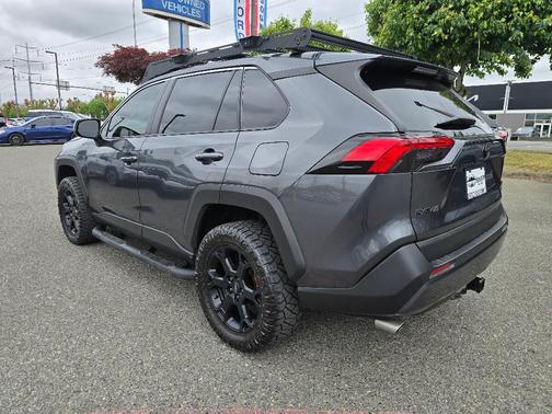 Magnetic Gray Metallic 2020 Toyota RAV4 TRD OFF-ROAD