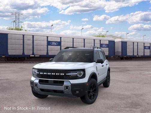 Oxford White 2026 Ford Bronco Sport Badlands