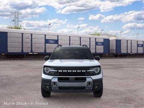 Oxford White 2026 Ford Bronco Sport Badlands