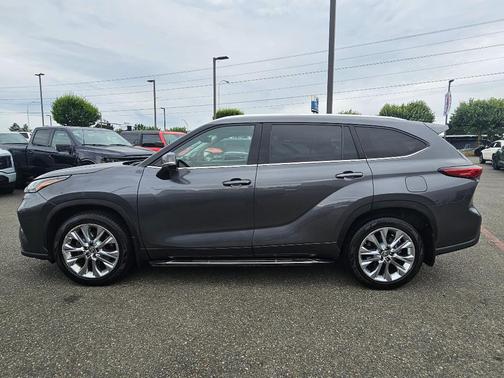 Magnetic Gray Metallic 2023 Toyota Highlander Limited