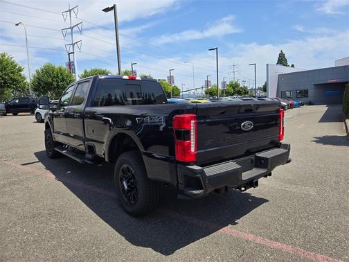 Blue 2025 Ford F-350 Lariat Super Duty