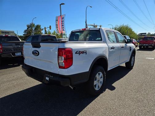 Oxford White 2025 Ford Ranger XL