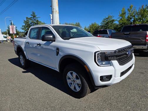 Oxford White 2025 Ford Ranger XL